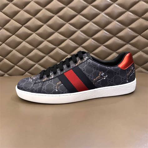 gucci ace homme|Gucci Ace GG Supreme Tigers Sneaker .